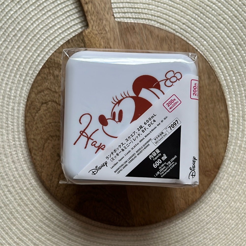 Minnie Mouse Lunch Container
